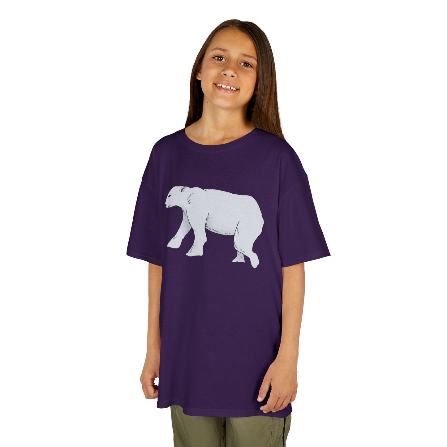 Polar Bear Kids Heavy Cotton™ Tee
