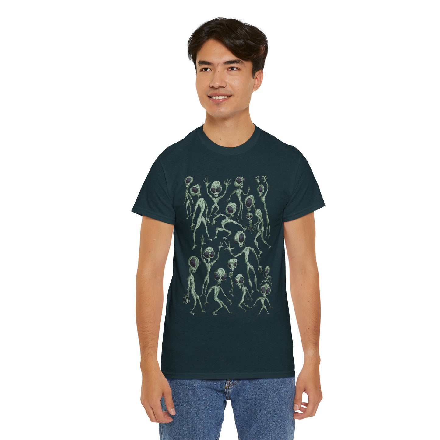 Alien Dance Party Tee