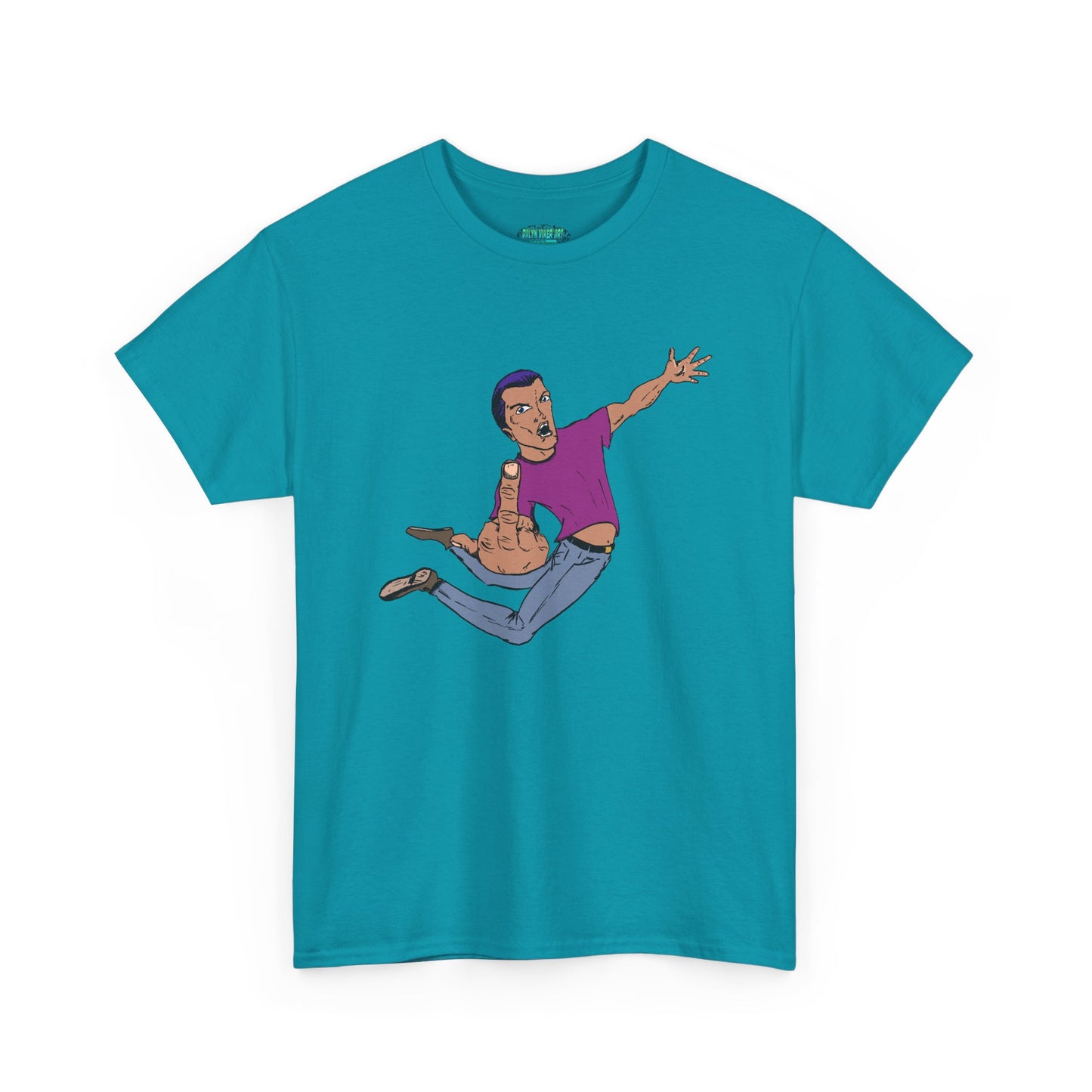 Giving a Flying F... Whimsical Graphic Tee for Creative Souls, Casual Wear, Unique Gift, Fun Statement Tee, Trendy Apparel