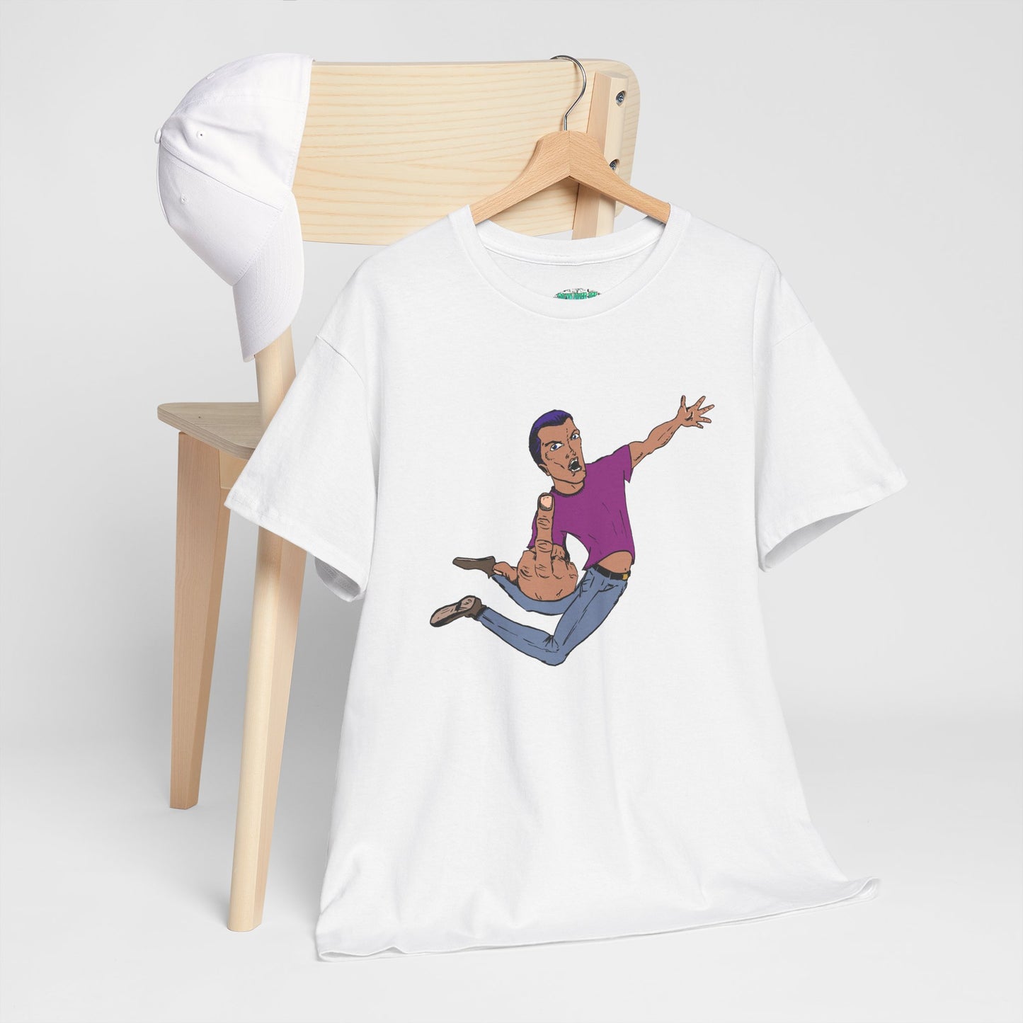 Giving a Flying F... Whimsical Graphic Tee for Creative Souls, Casual Wear, Unique Gift, Fun Statement Tee, Trendy Apparel