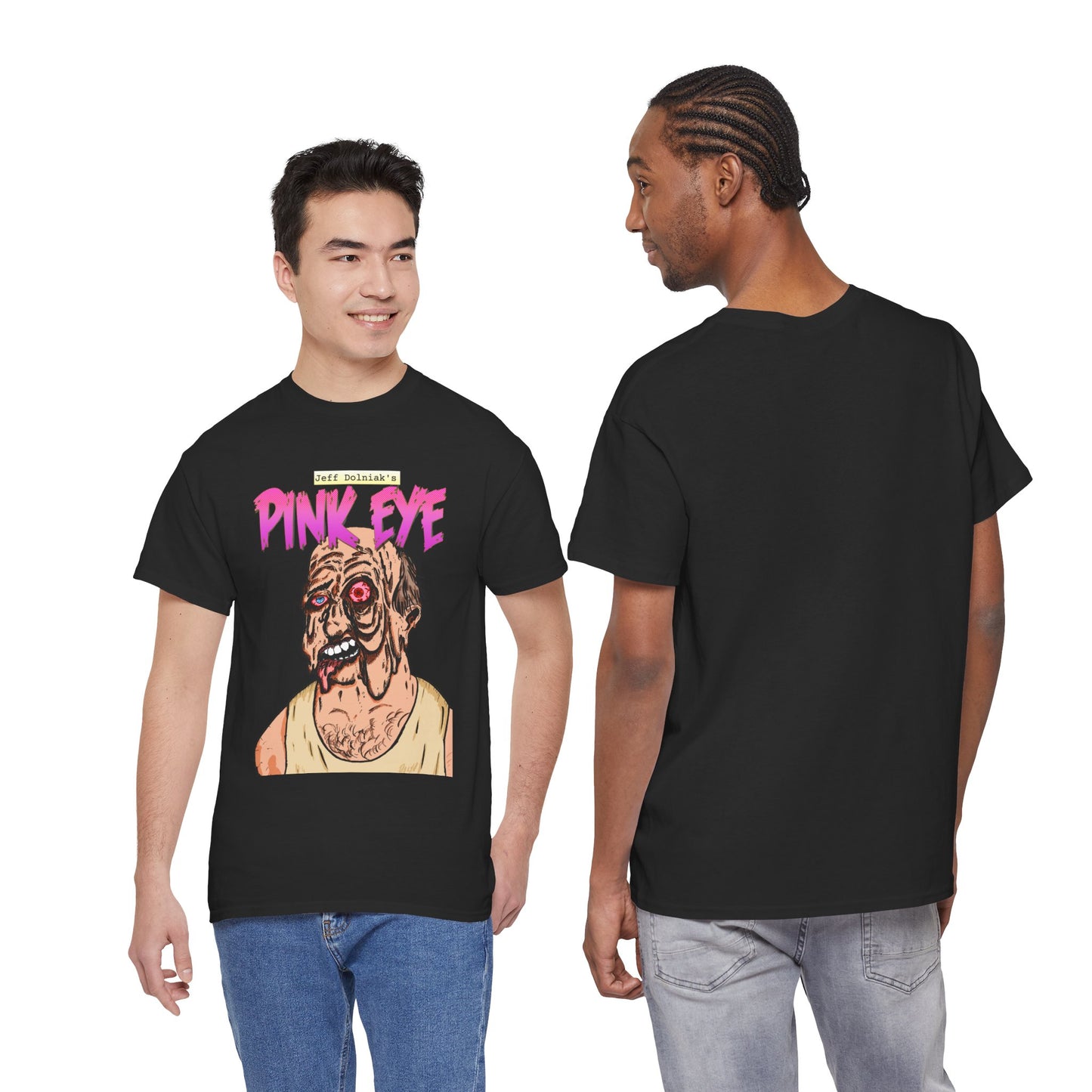 Pink Eye - Body Horror Illustration T-Shirt