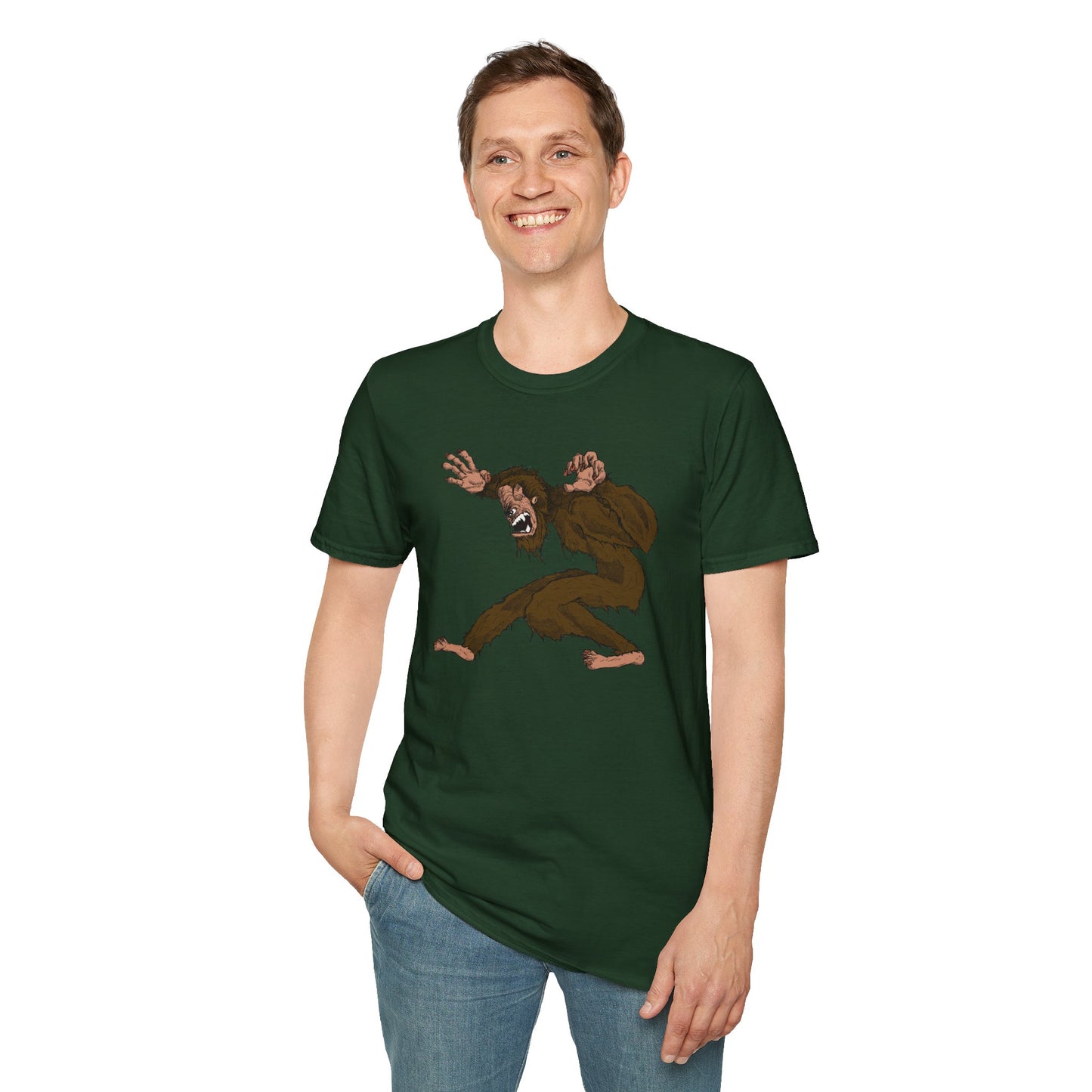 Berserker Bigfoot Unisex Softstyle T-Shirt