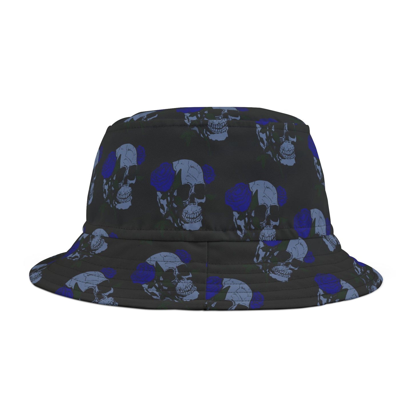 Skull Pattern Bucket Hat for Trendy Fashion Lovers, Festival Accessory, Beachwear, Street Style, Unisex Gift