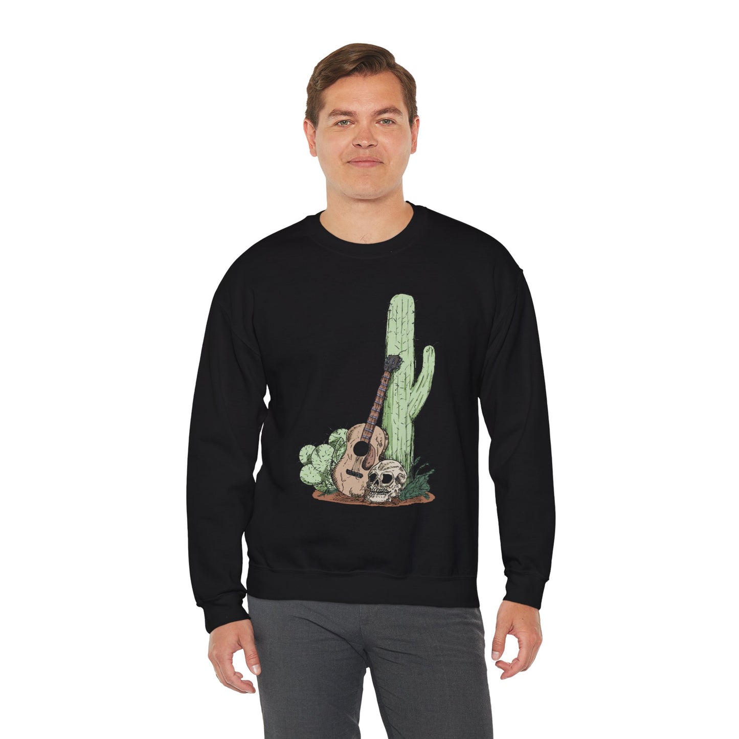 Cactus & Guitar Sweatshirt