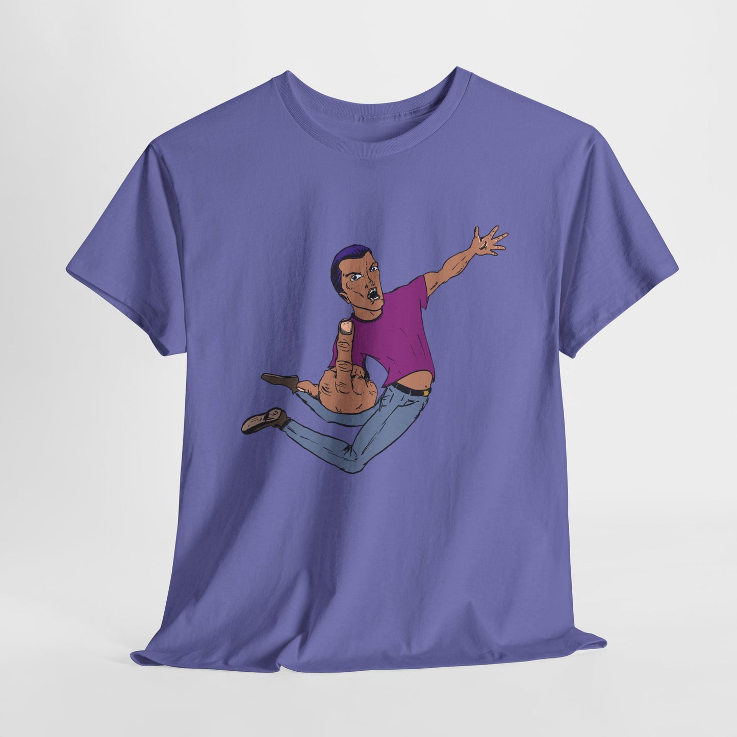 Giving a Flying F... Whimsical Graphic Tee for Creative Souls, Casual Wear, Unique Gift, Fun Statement Tee, Trendy Apparel
