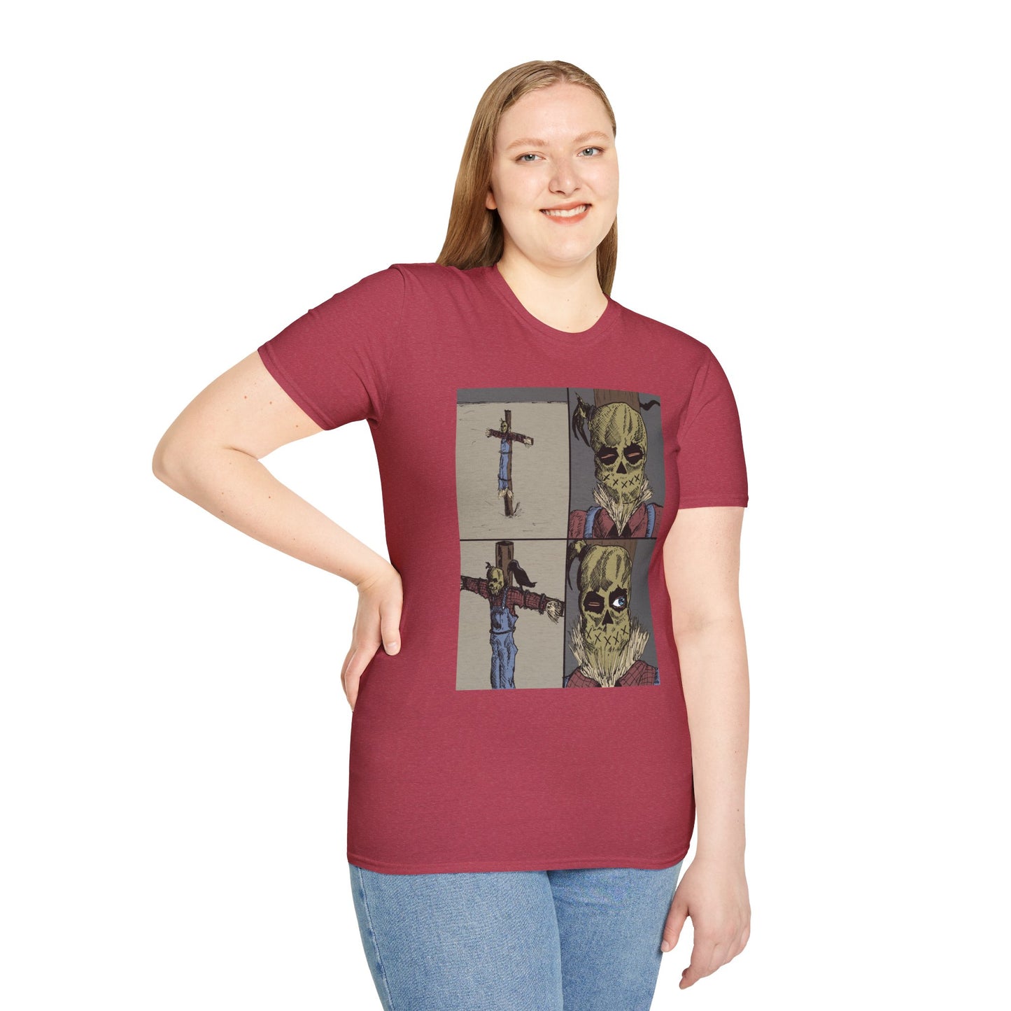 Scarecrow Awakens Unisex Softstyle T-Shirt