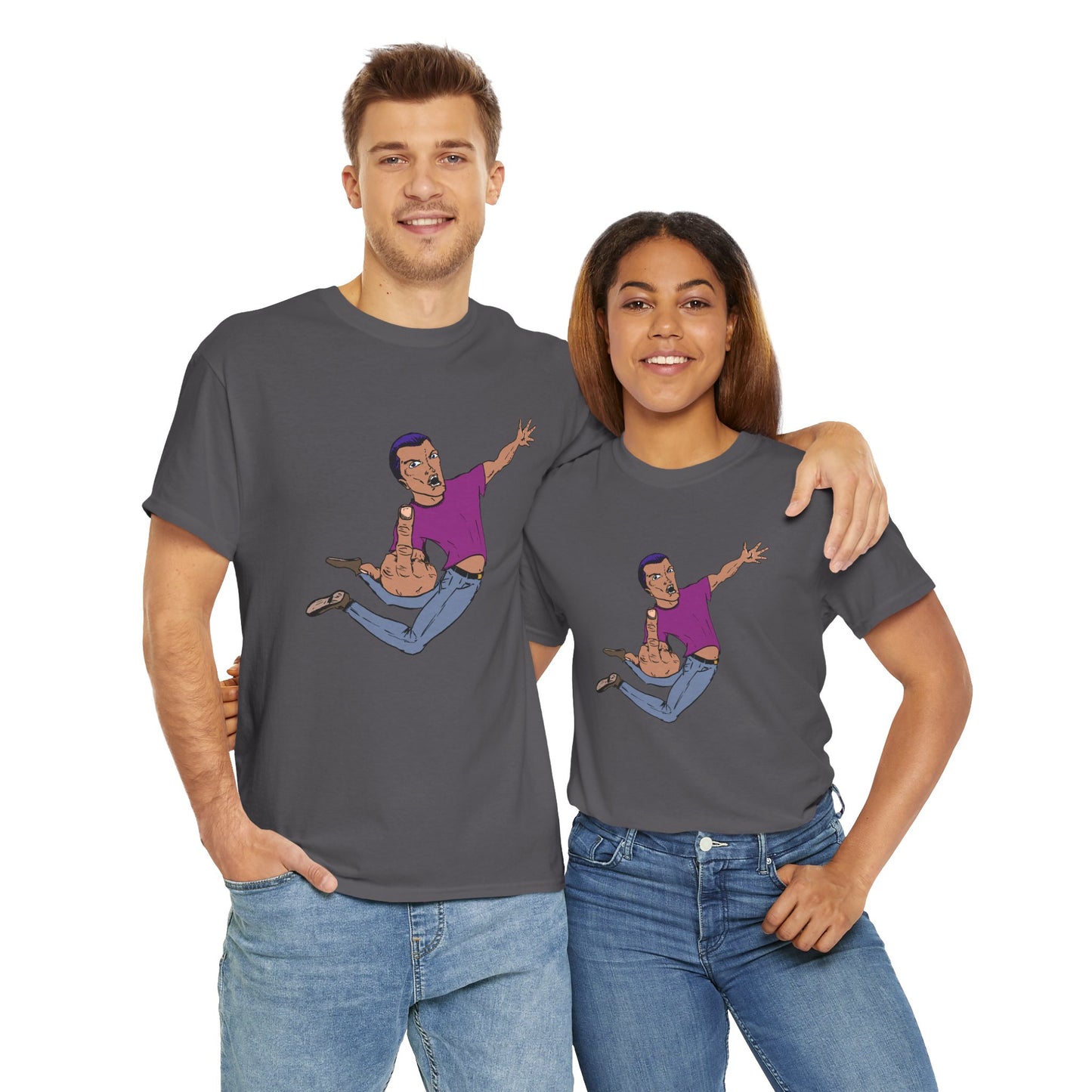 Giving a Flying F... Whimsical Graphic Tee for Creative Souls, Casual Wear, Unique Gift, Fun Statement Tee, Trendy Apparel