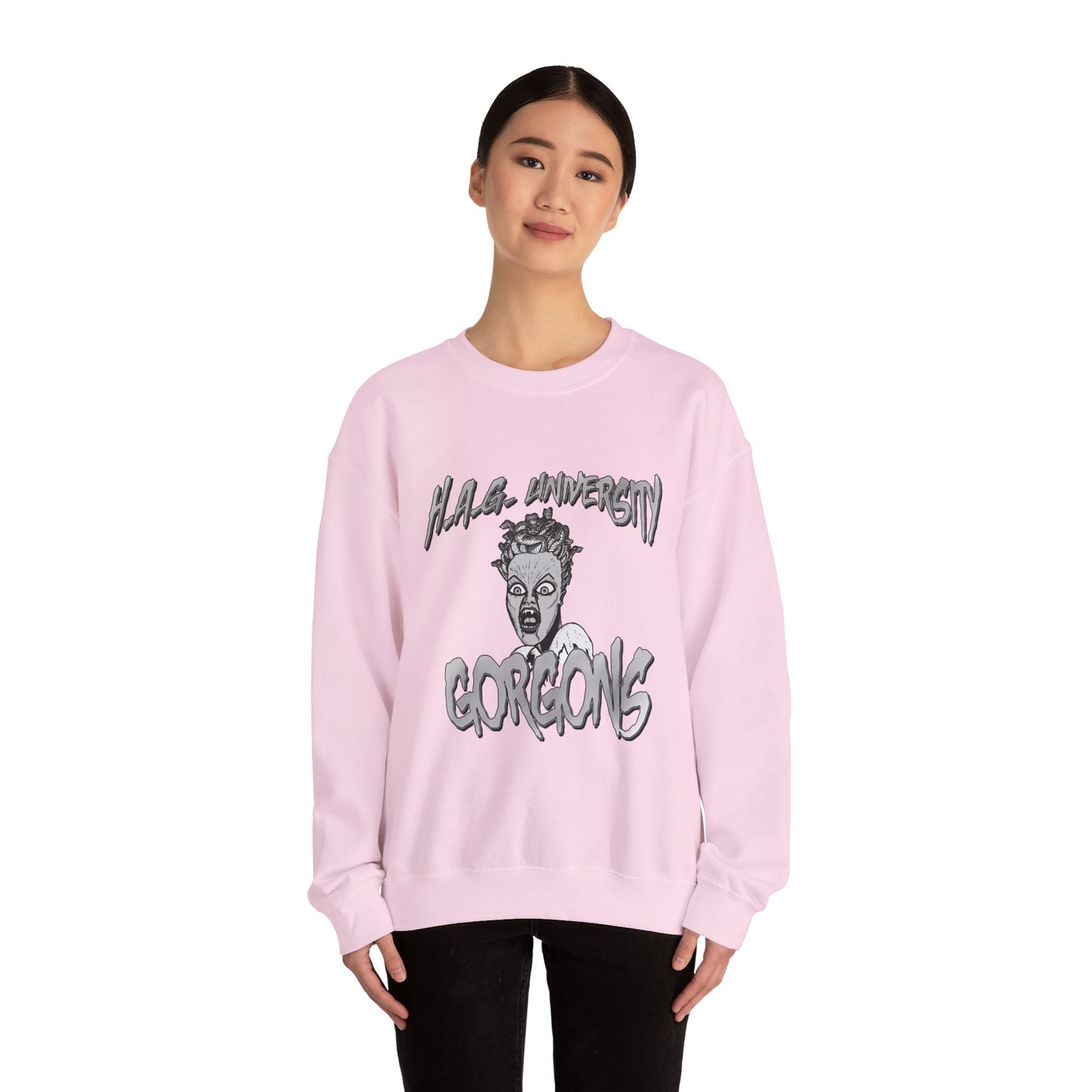 H.A.G. University Gorgons Crewneck Sweatshirt