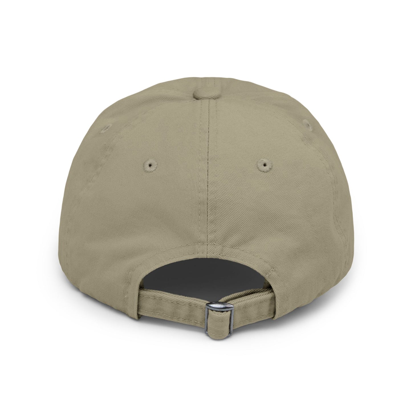 Trendy Distressed Skull Cap with Roses
