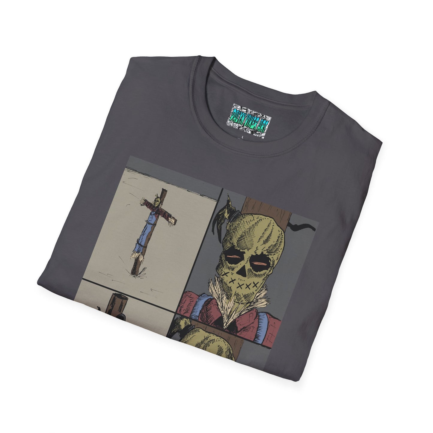 Scarecrow Awakens Unisex Softstyle T-Shirt