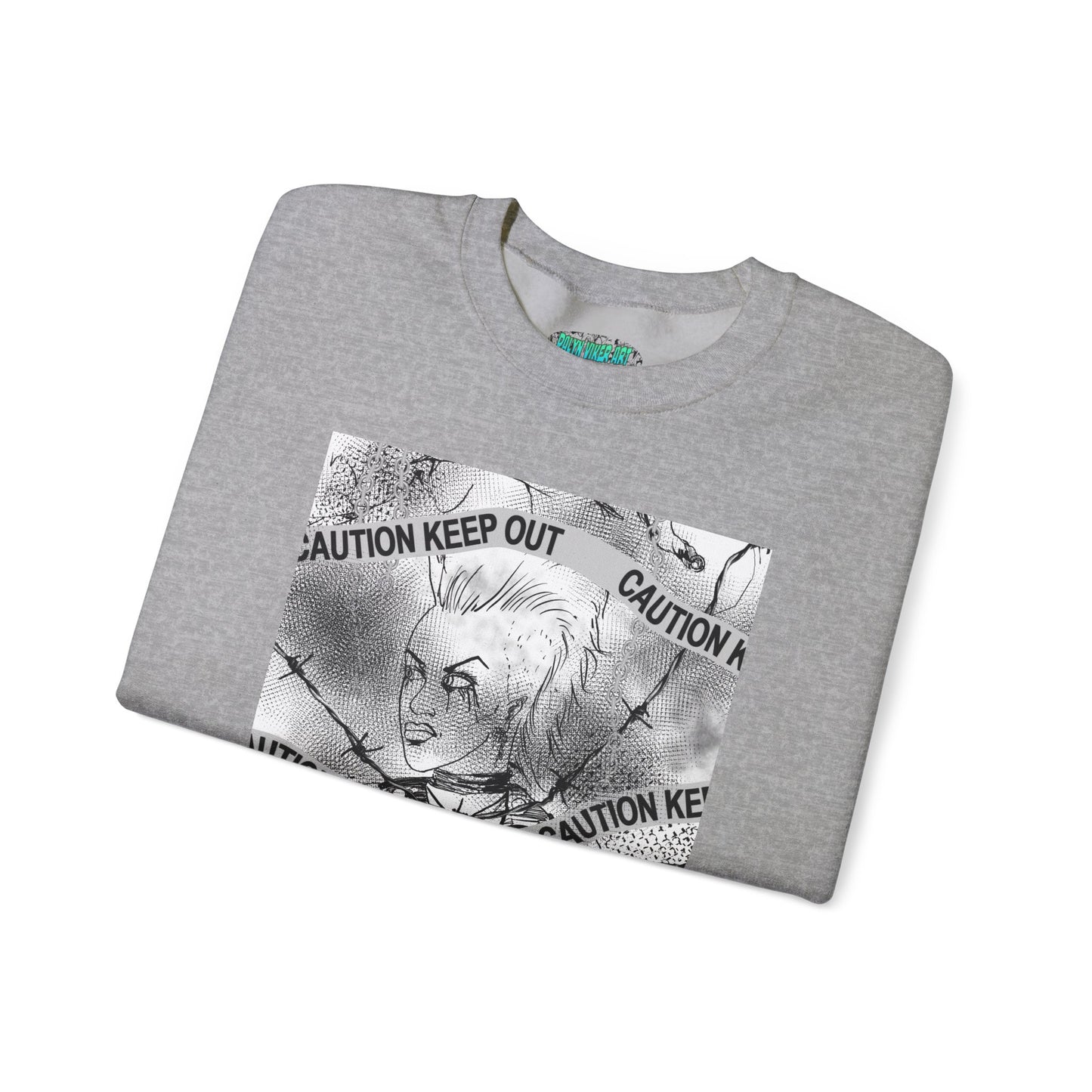 Riot and Rebel Crewneck Sweatshirt