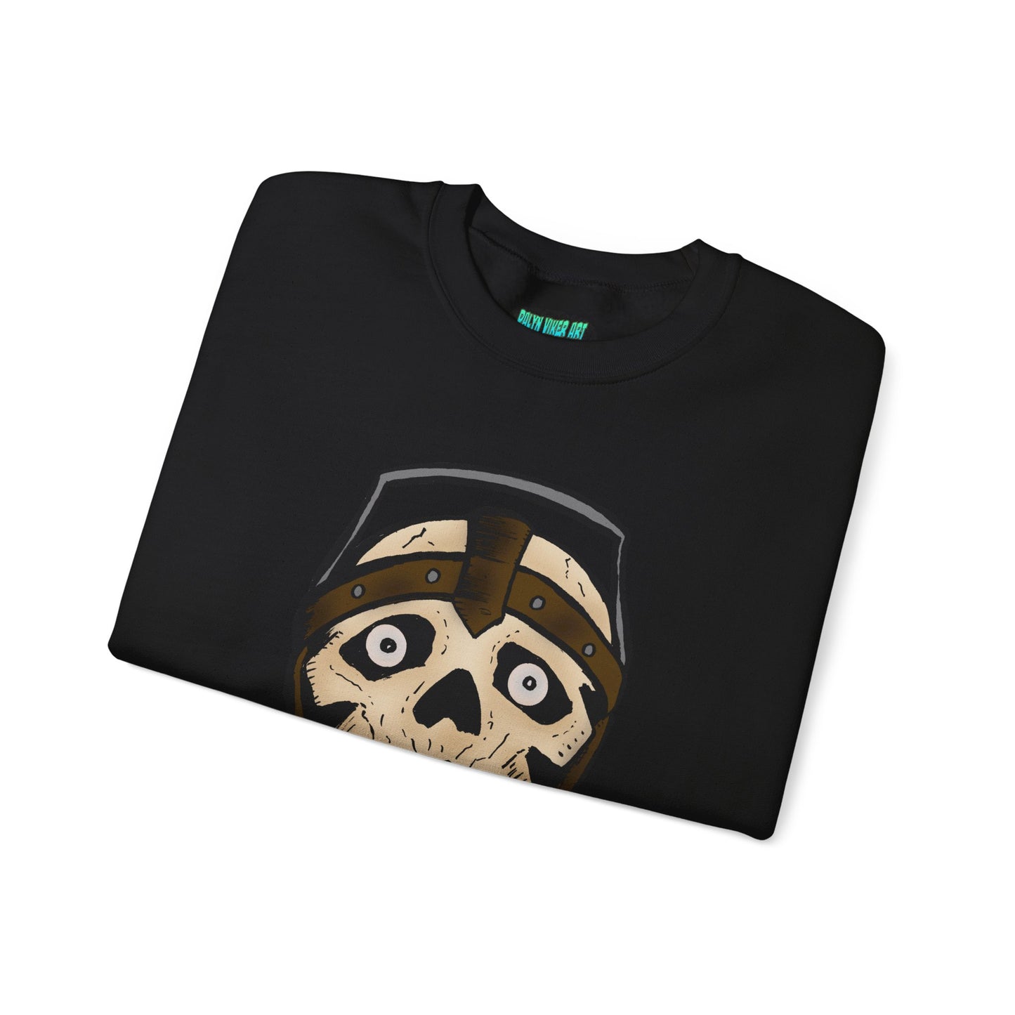 Screaming Skull Graphic Crewneck Sweatshirt - Unisex Heavy Blend™