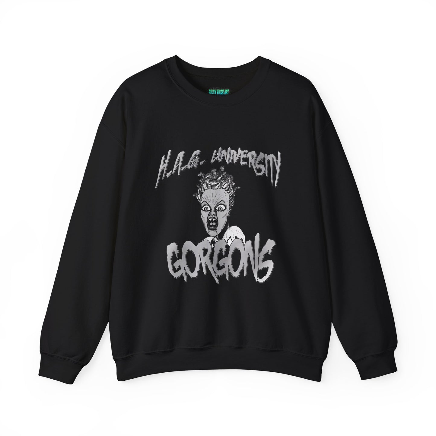 H.A.G. University Gorgons Crewneck Sweatshirt