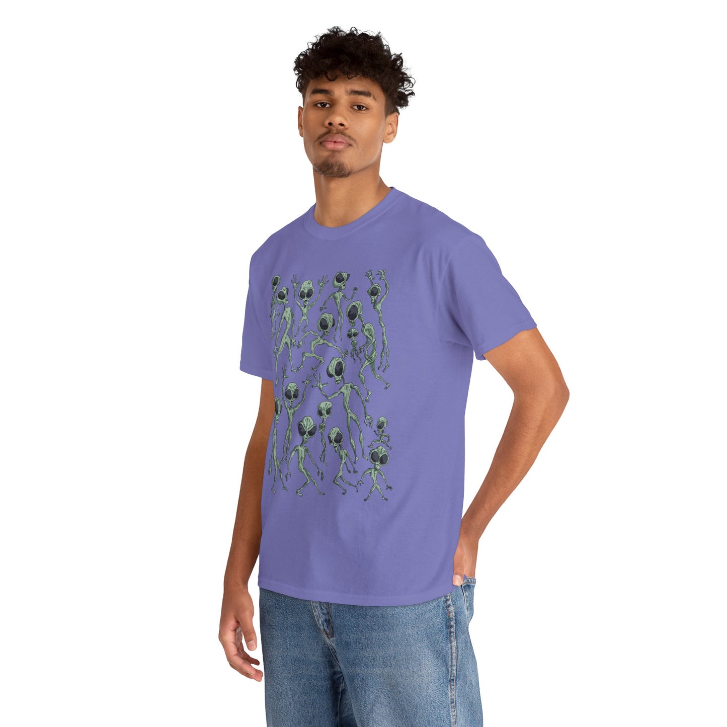 Alien Dance Party Tee