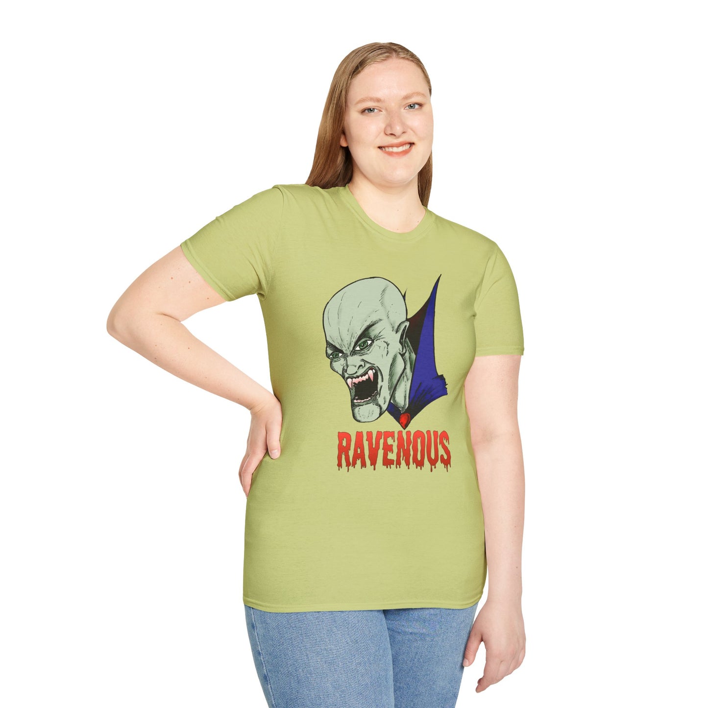 Ravenous Bloodthirsty Vampire T-Shirt