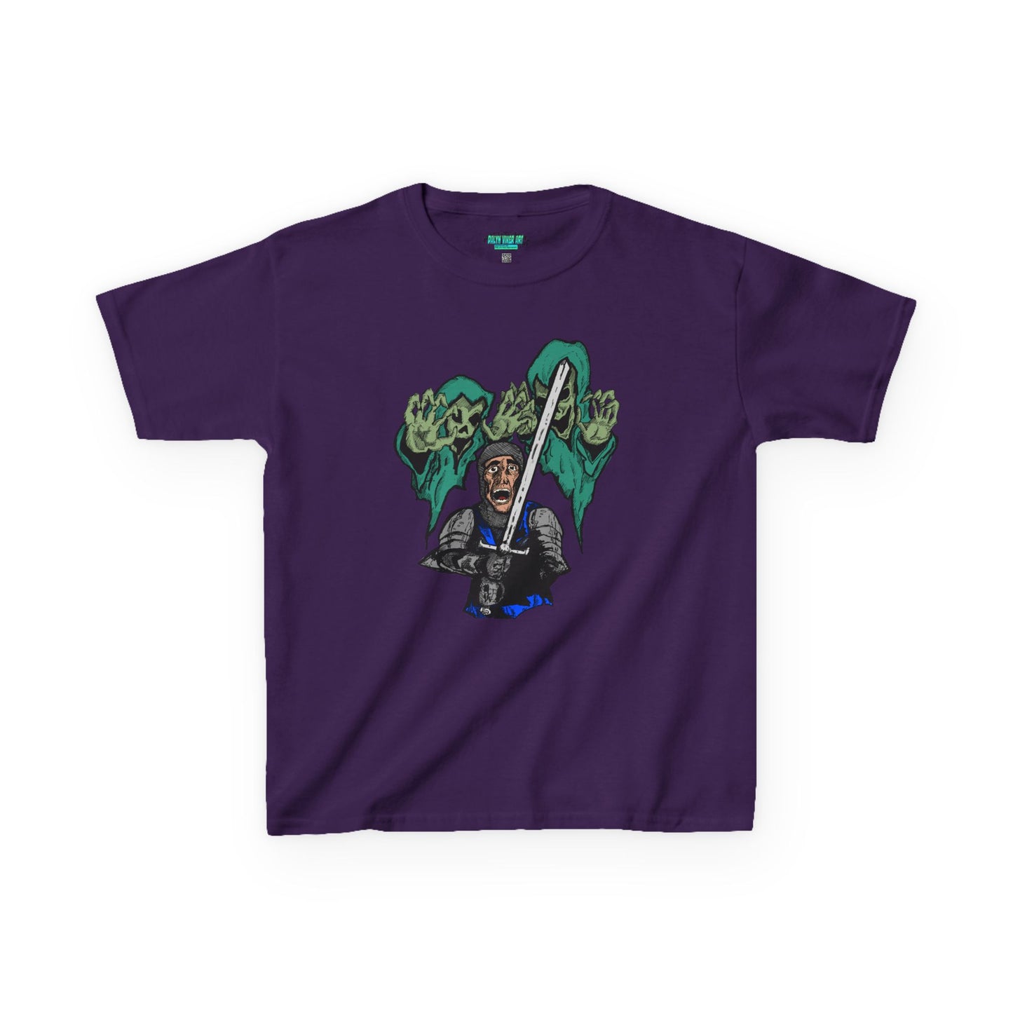 Knight Fright - Kids Knight Graphic Tee - Adventure Awaits!