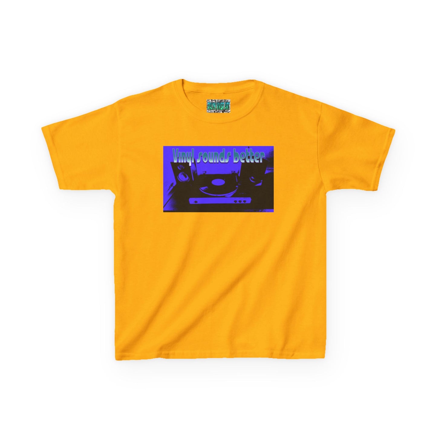 Vinyl Lover Kids Tee