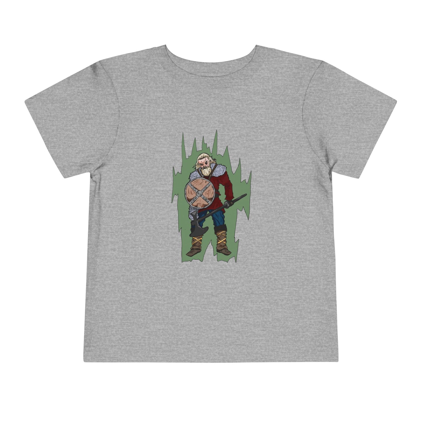 Toddler Tee — Viking Warrior Graphic Shirt