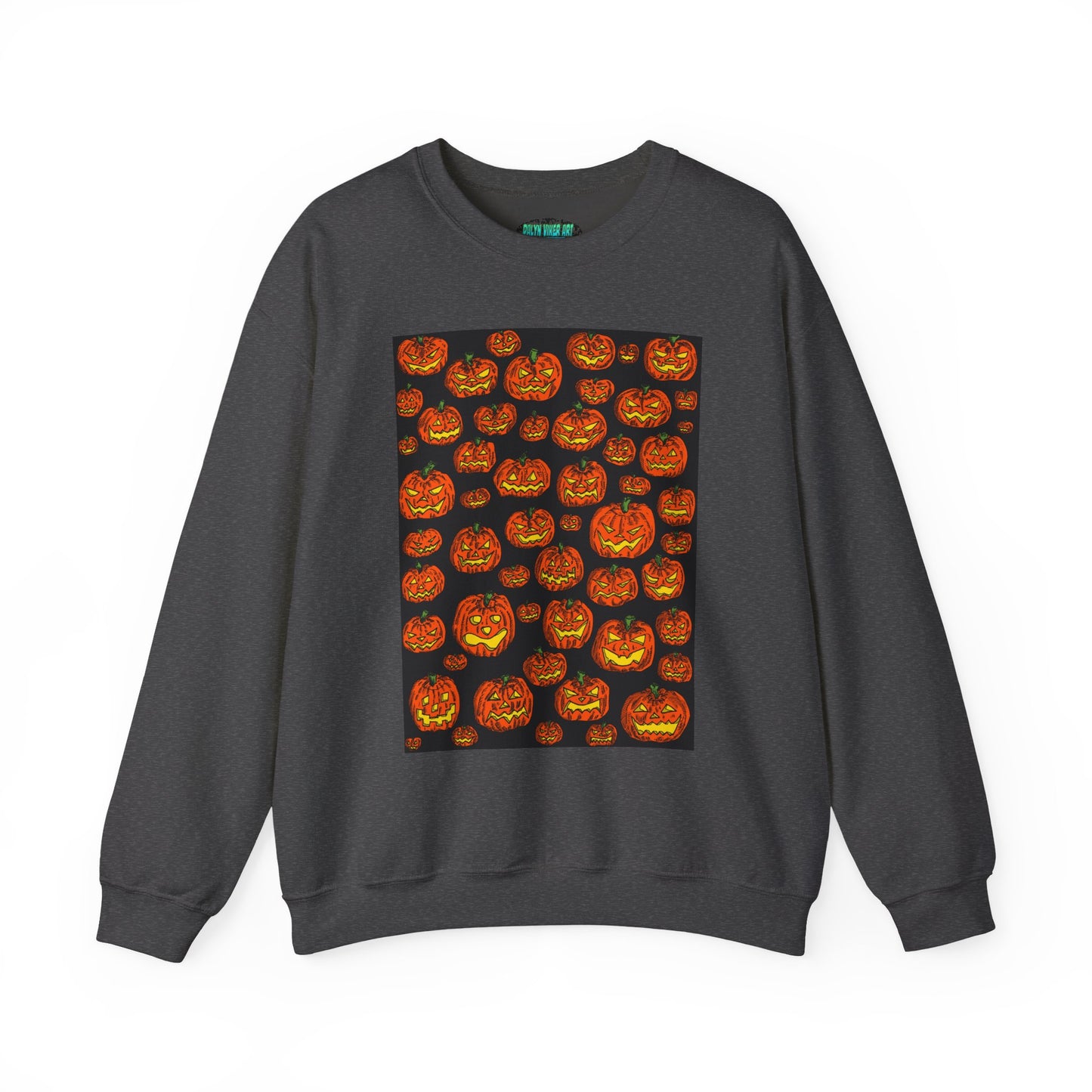 Pumpkin Patch Crewneck Sweatshirt for Fall Celebrations