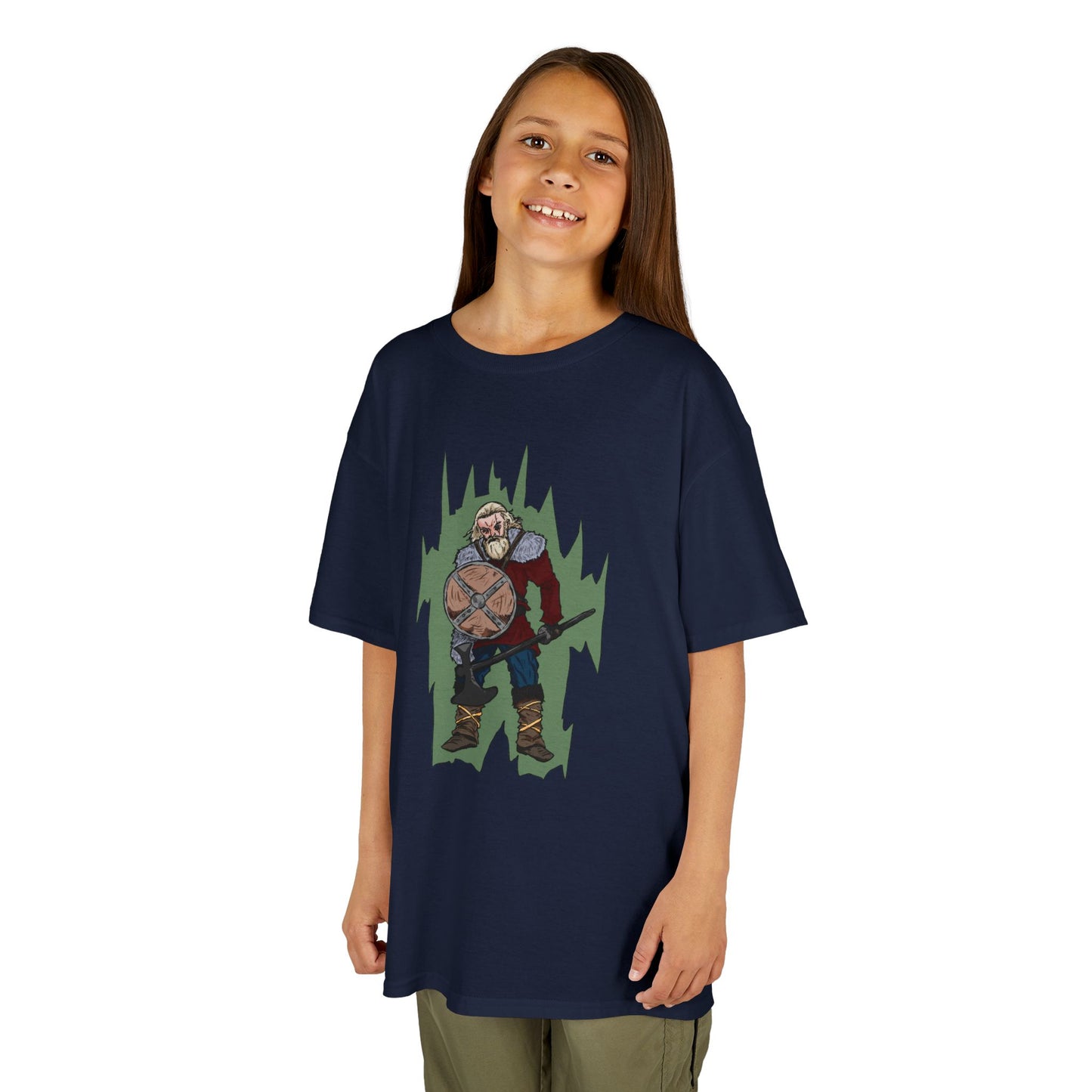 Viking Warrior Kids Heavy Cotton™ Tee