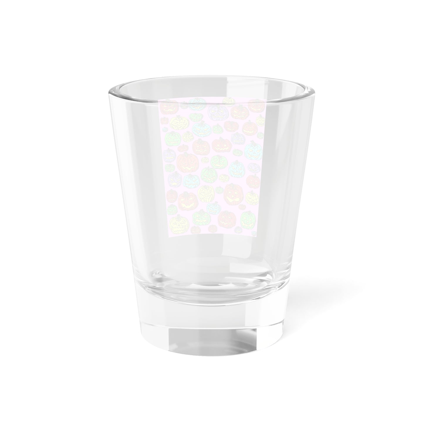 Colorful Pumpkin Shot Glass - 1.5oz