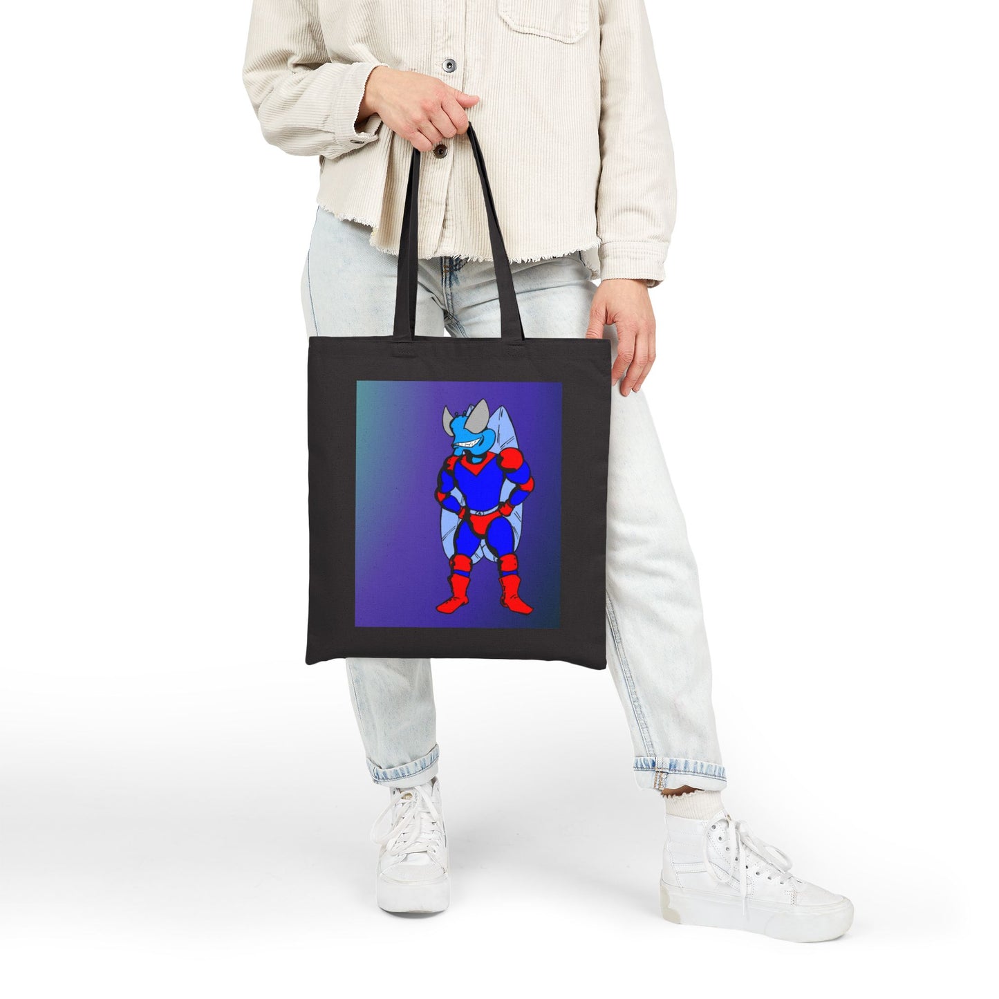 Cotton Canvas Tote Bag