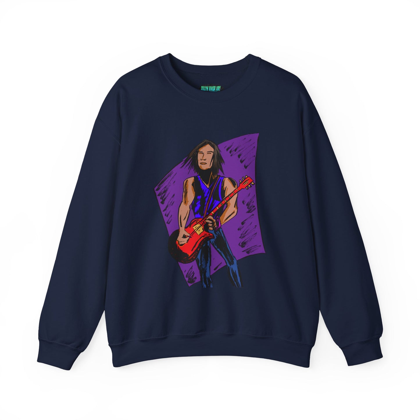 Rock Star Vintage Crewneck Sweatshirt