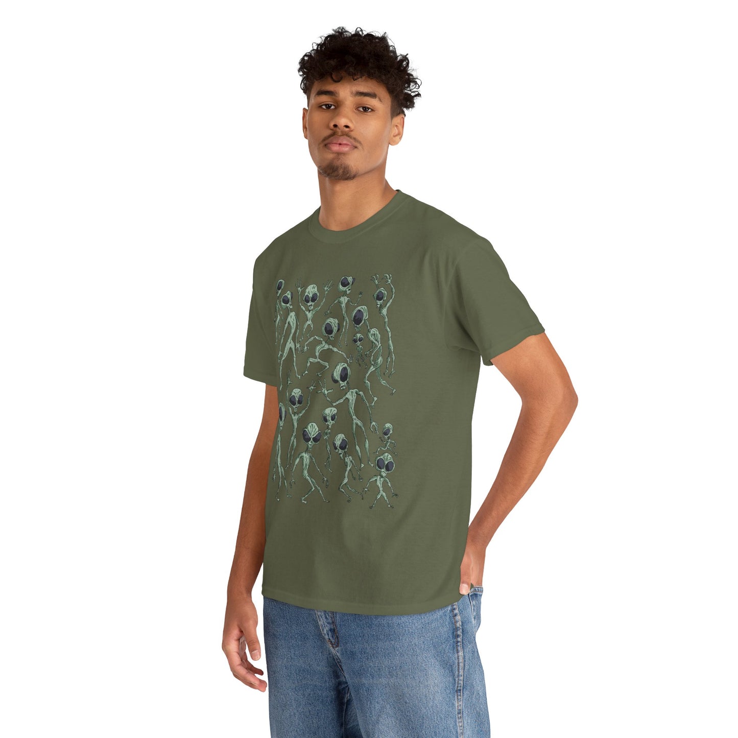 Alien Dance Party Tee