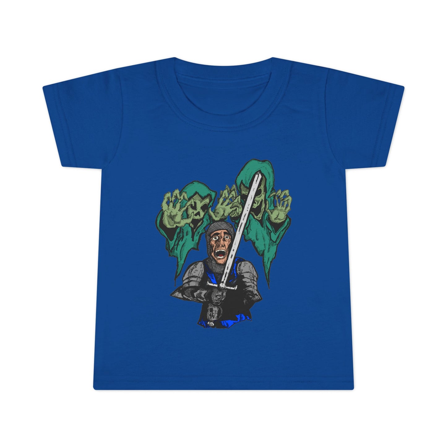 Epic Hero Toddler T-Shirt - Adventure Awaits!