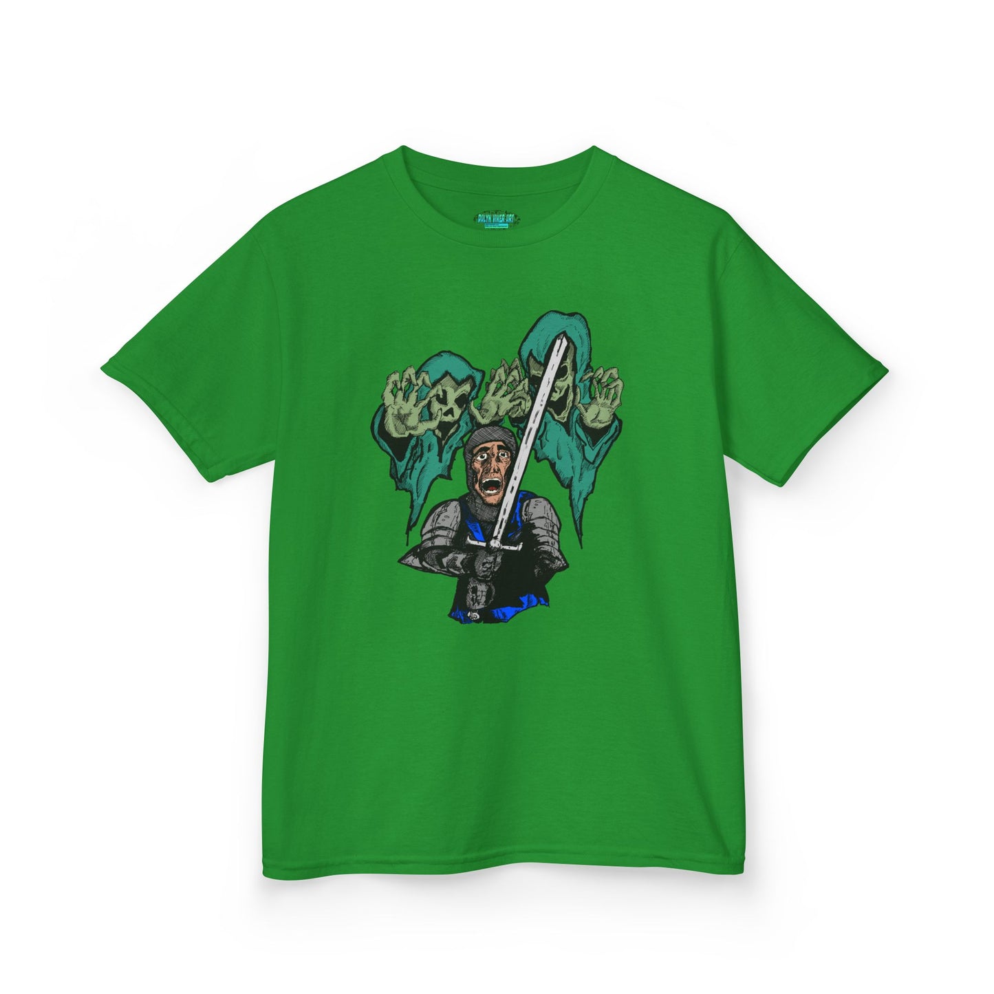 Knight Fright - Kids Knight Graphic Tee - Adventure Awaits!