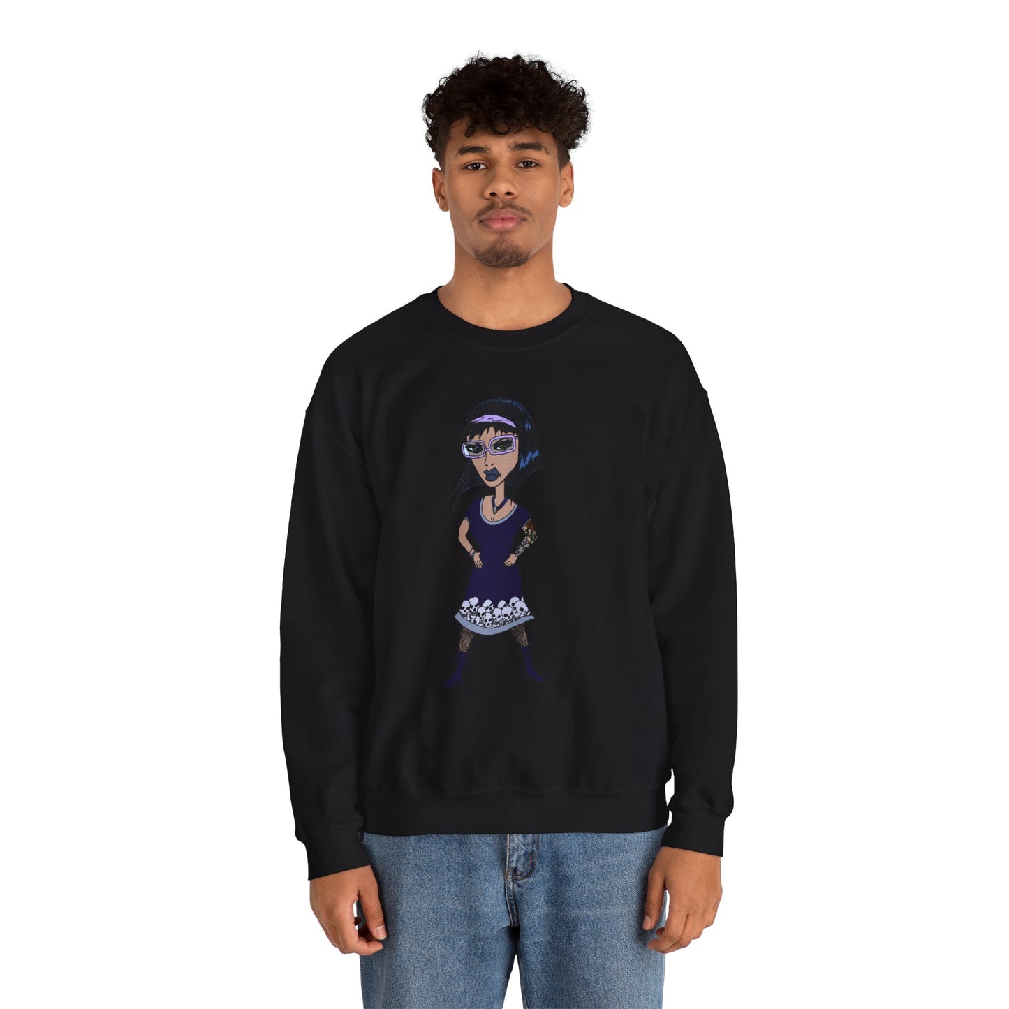 Gothic Girl Sweatshirt
