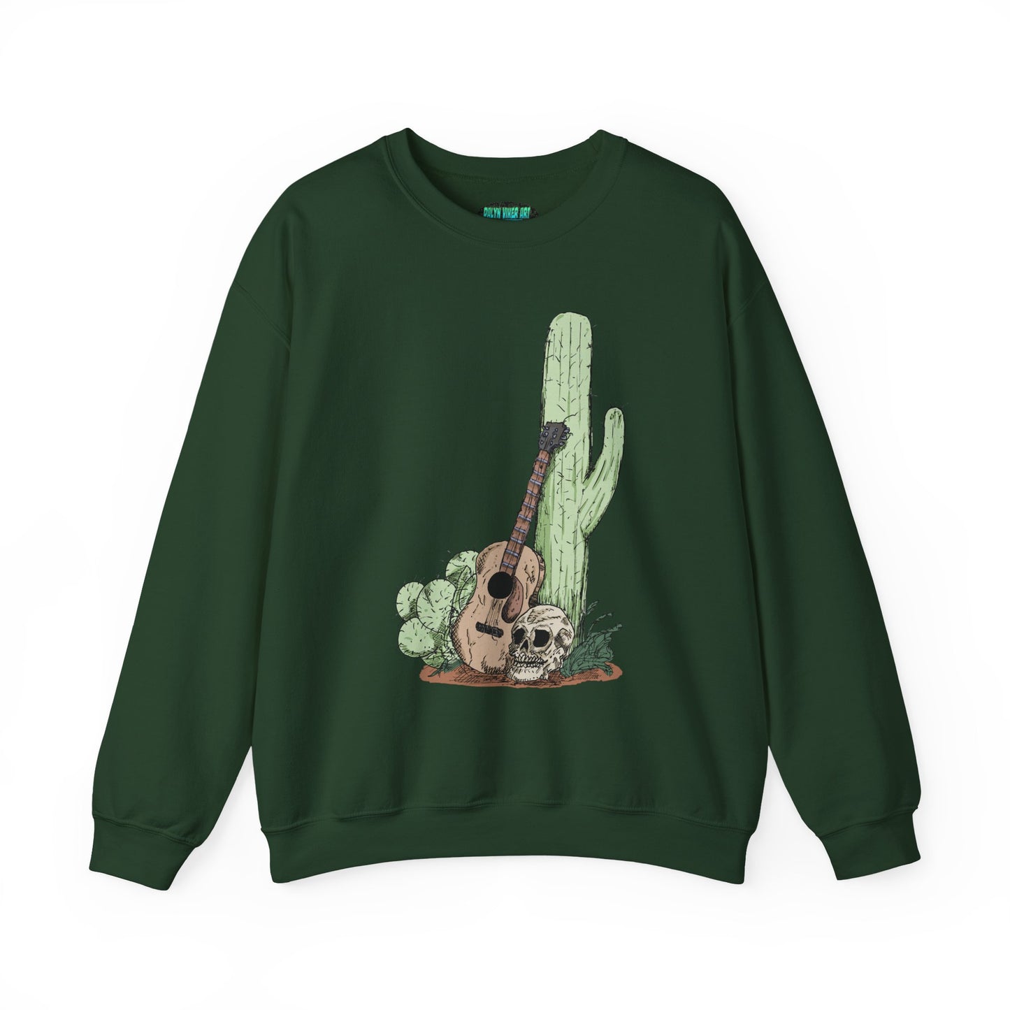 Cactus & Guitar Sweatshirt