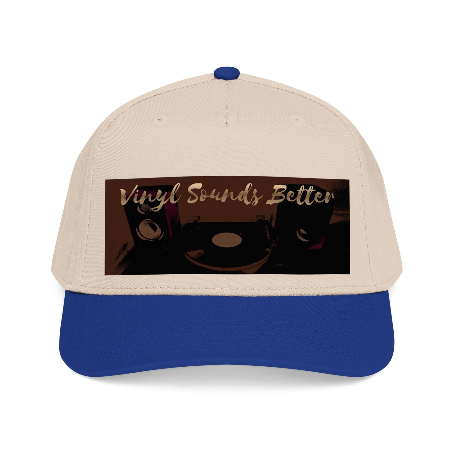Vinyl Sounds Better - Mid Profile Baseball Cap