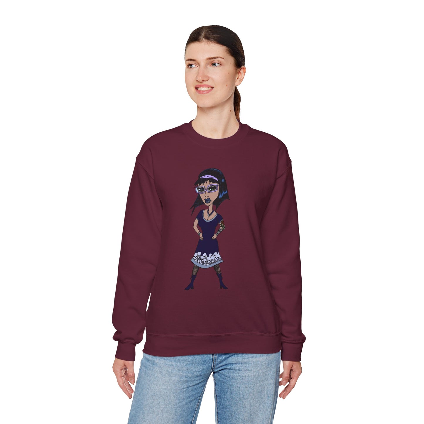 Gothic Girl Sweatshirt