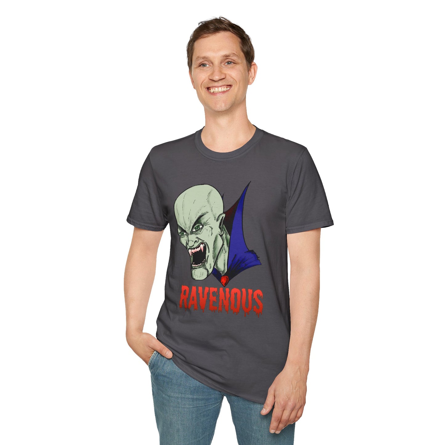 Ravenous Bloodthirsty Vampire T-Shirt