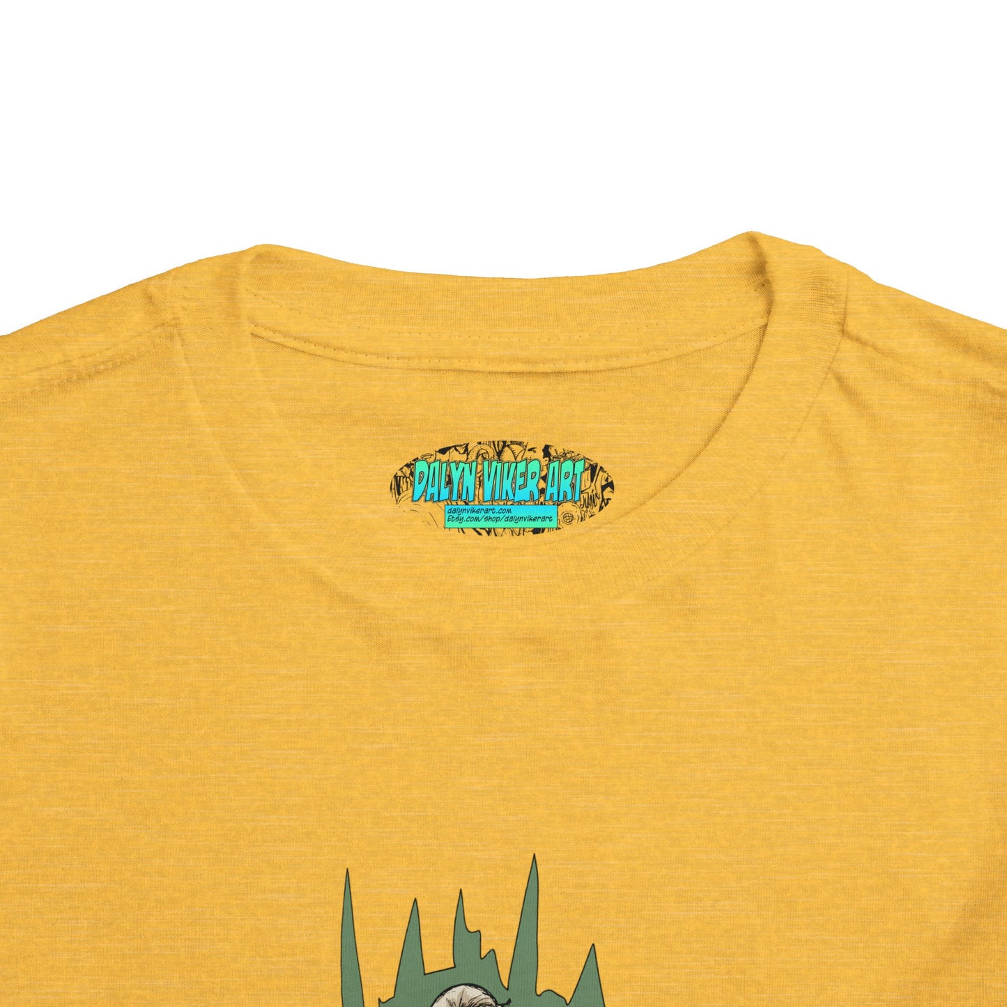 Toddler Tee — Viking Warrior Graphic Shirt