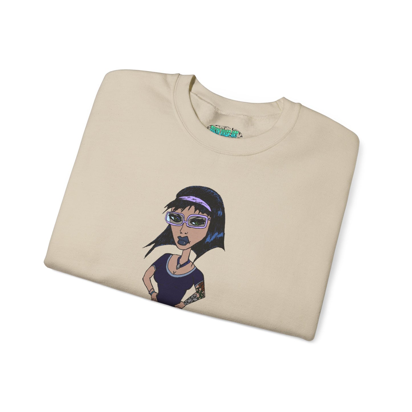 Gothic Girl Sweatshirt