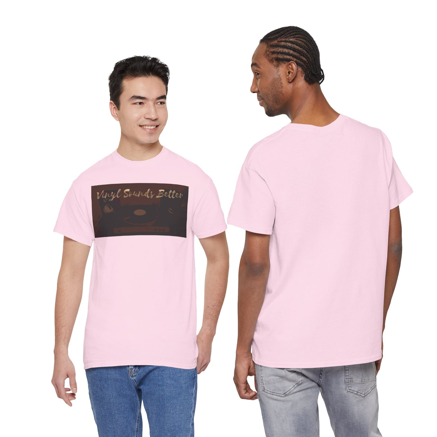 Vinyl Sounds Better T-Shirt — Retro Record Player Tee for Music Lovers