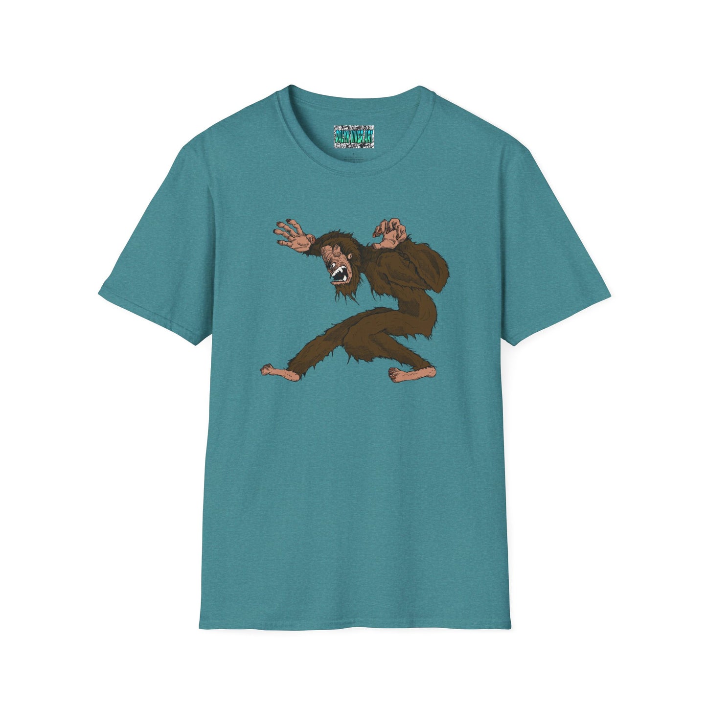 Berserker Bigfoot Unisex Softstyle T-Shirt