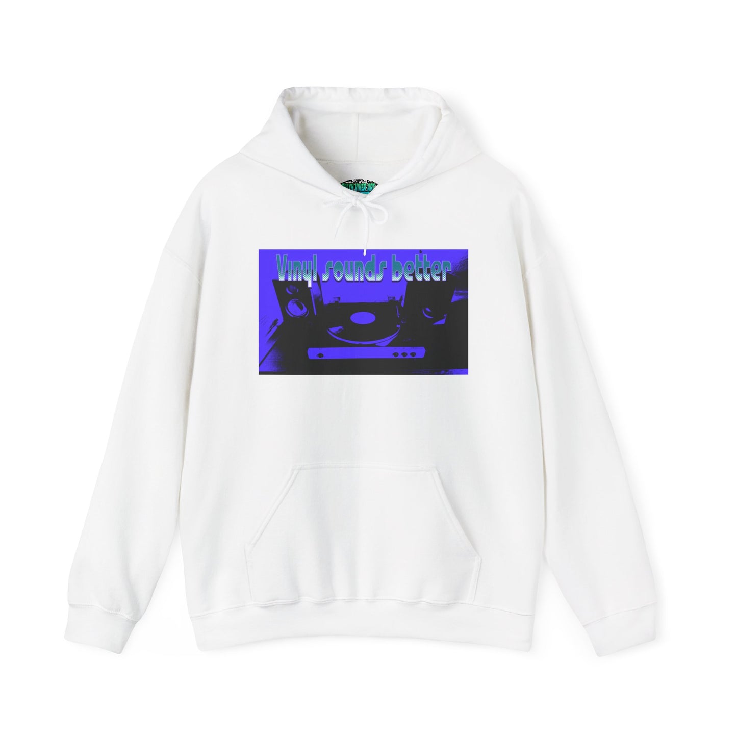 Vinyl Sounds Better Hoodie, Perfect for Music Lovers, Gift for DJs, Casual Wear, Comfortable Sweatshirt, Trendy Music Apparel