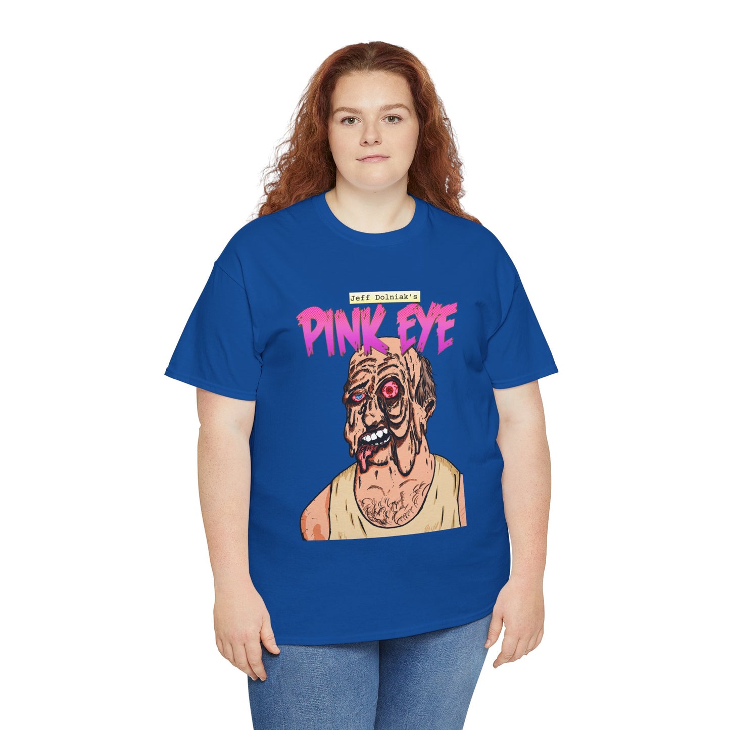 Pink Eye - Body Horror Illustration T-Shirt