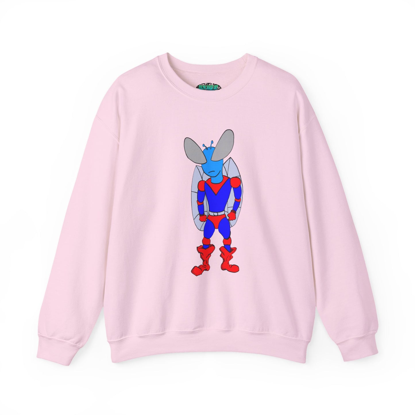 Superhero Agent 501 Unisex Heavy Blend™ Crewneck Sweatshirt