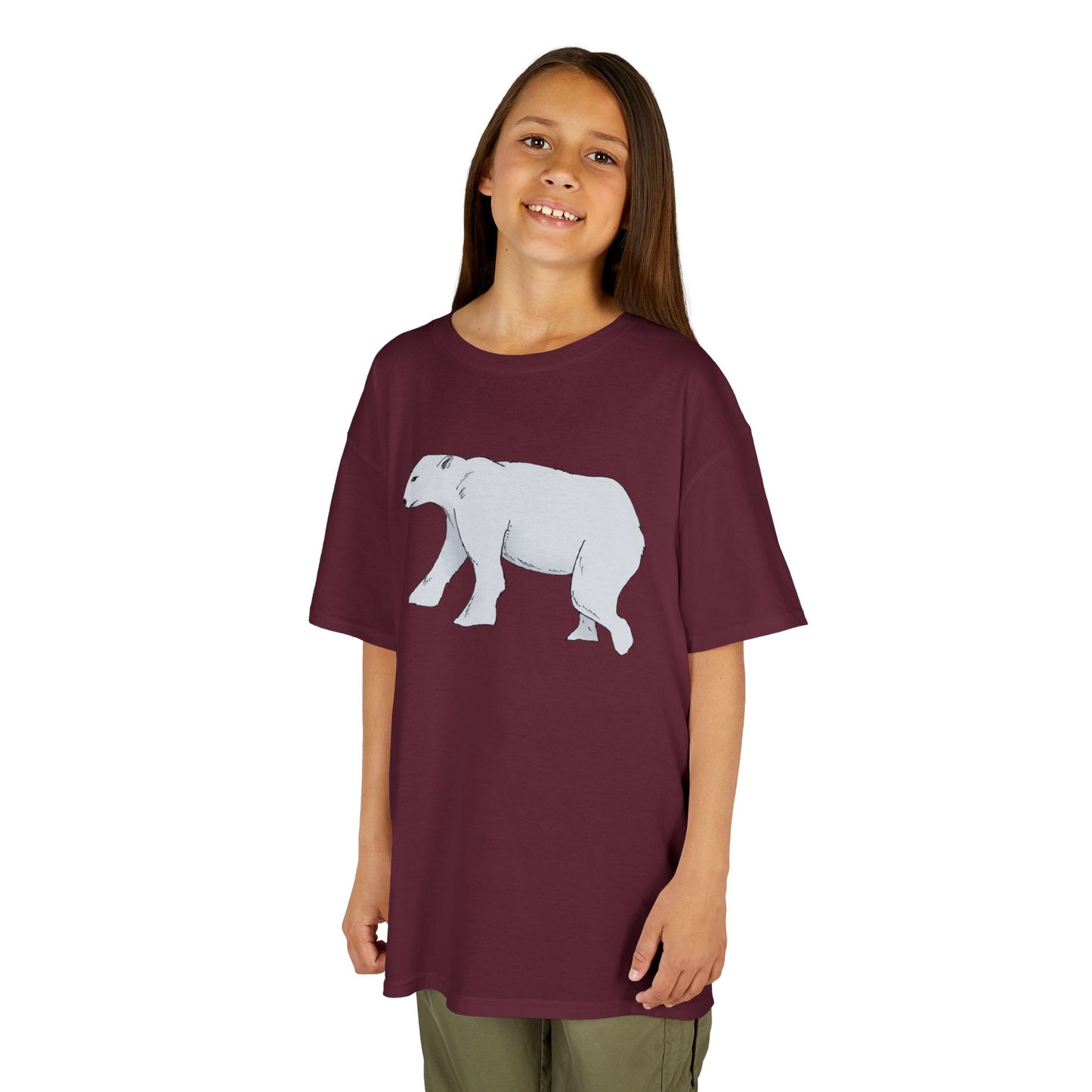Polar Bear Kids Heavy Cotton™ Tee