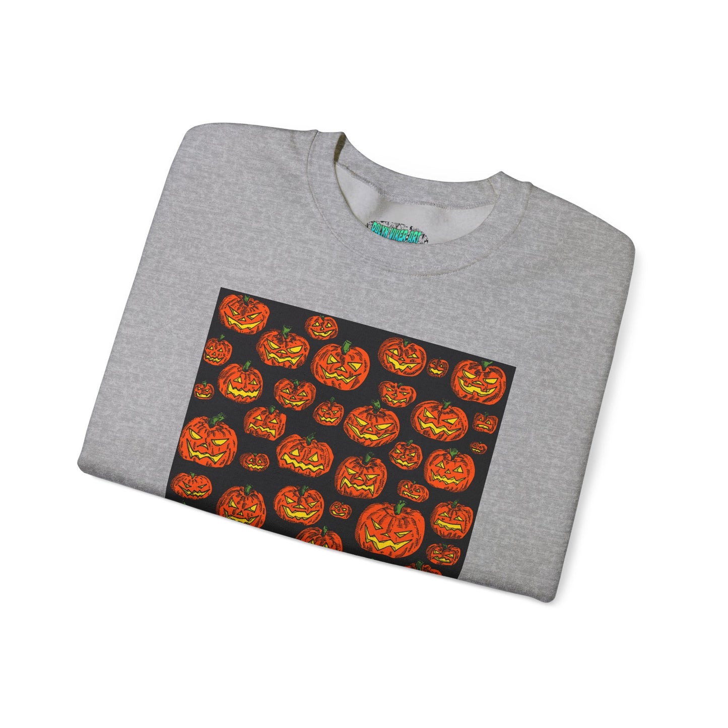 Pumpkin Patch Crewneck Sweatshirt for Fall Celebrations