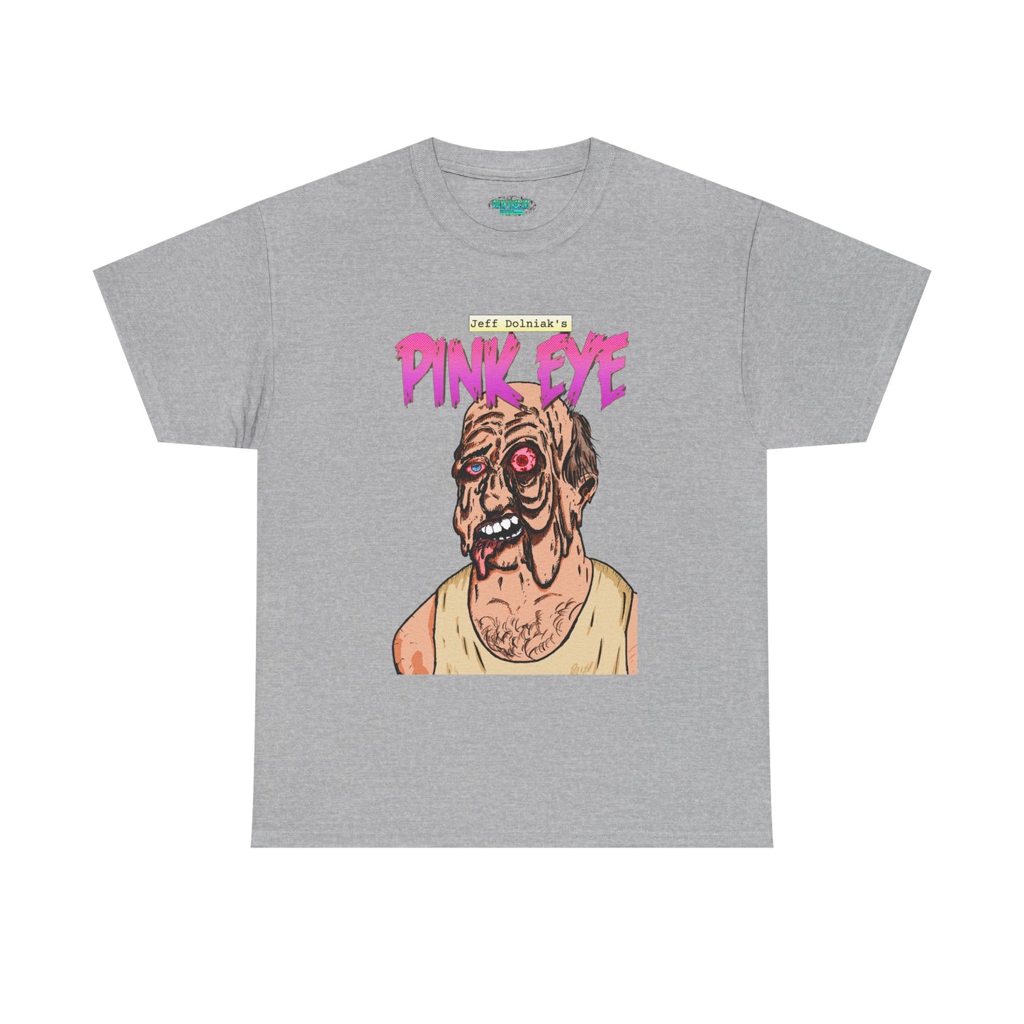 Pink Eye - Body Horror Illustration T-Shirt