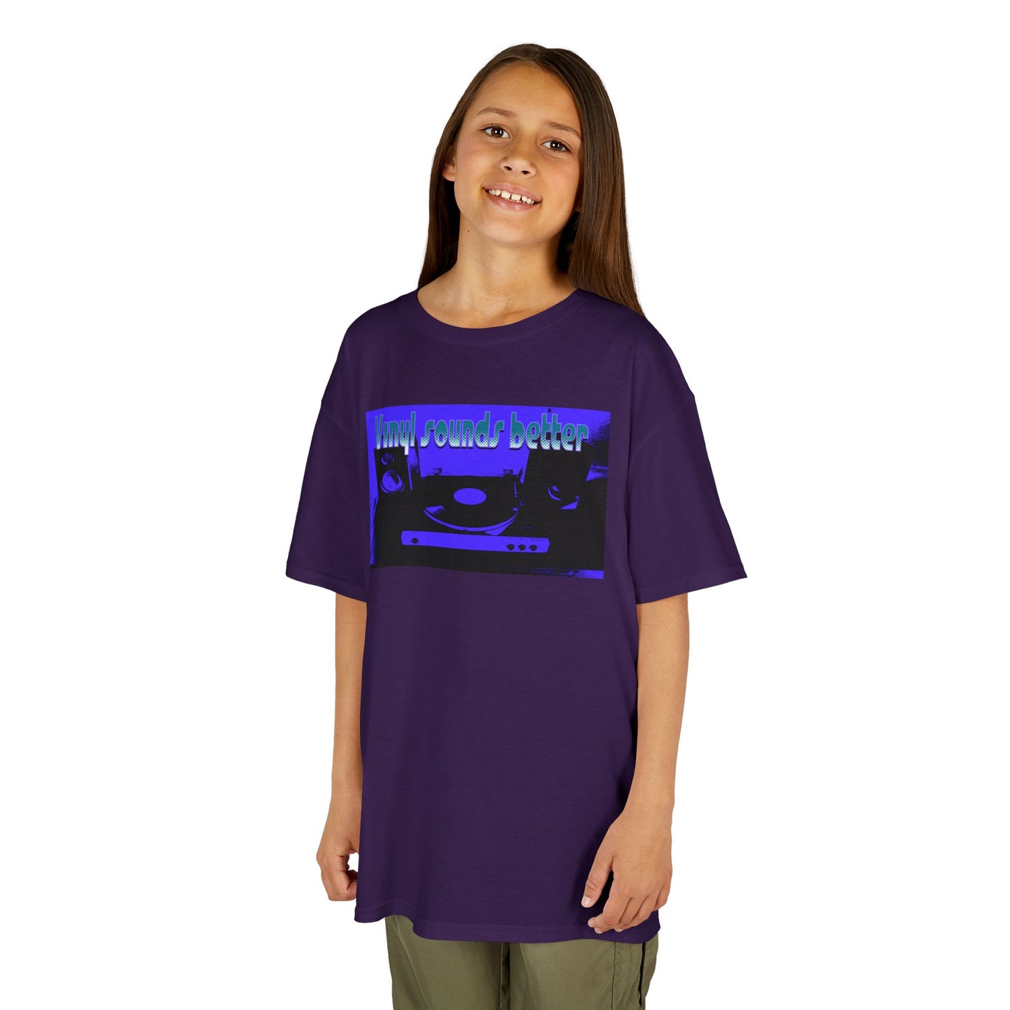 Vinyl Lover Kids Tee