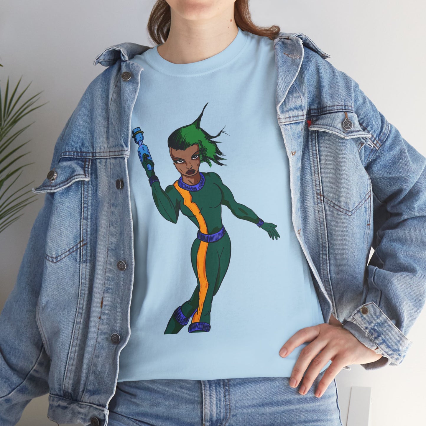Cool Retro Graphic Tee with Galactic Design, Unisex Cotton Shirt, Casual Wear, Gift Idea for Fans, Streetwear Style, Unique Apparel