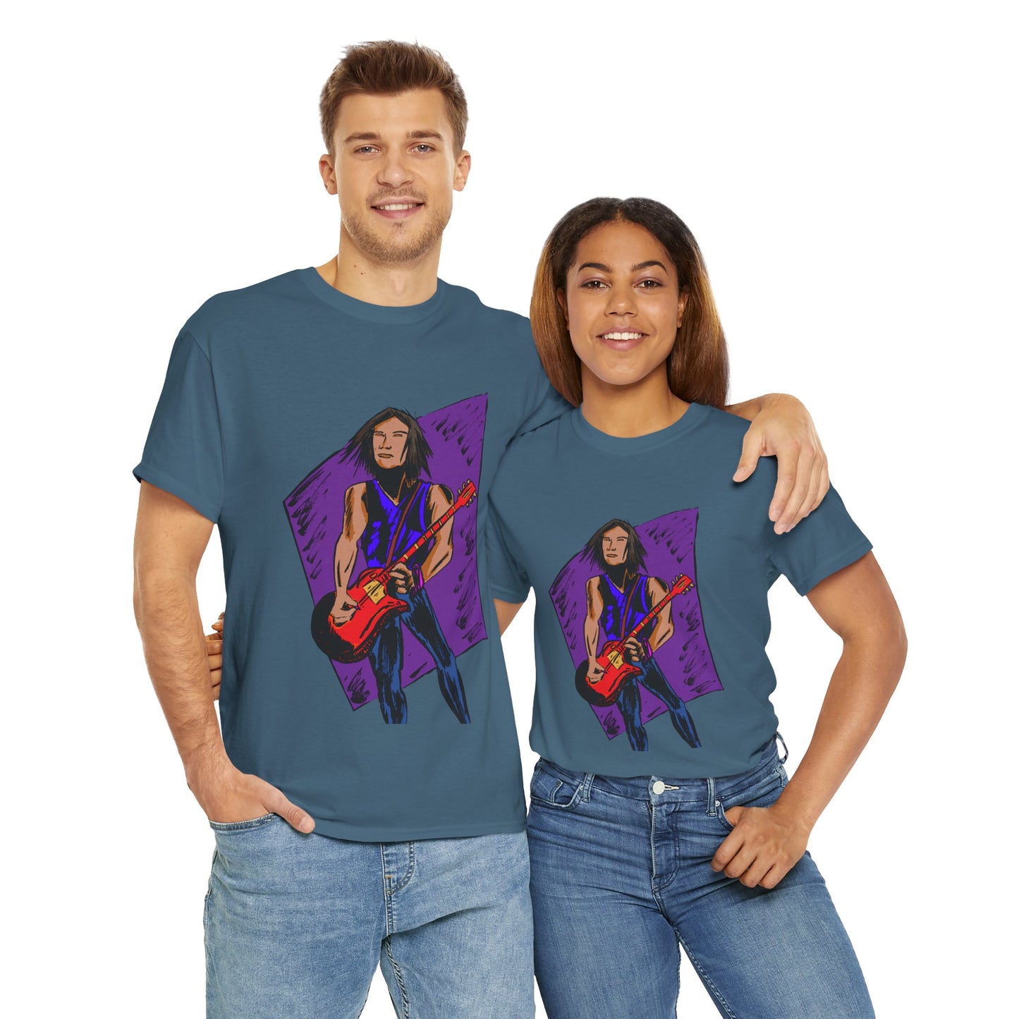 Rockstar Graphic Tee, Music Lover Shirt, Unisex Cotton T-Shirt, Gift for Musicians, Festival Outfit
