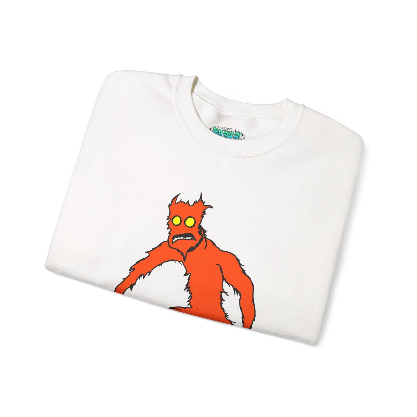 Spooky Monster Crewneck Sweatshirt