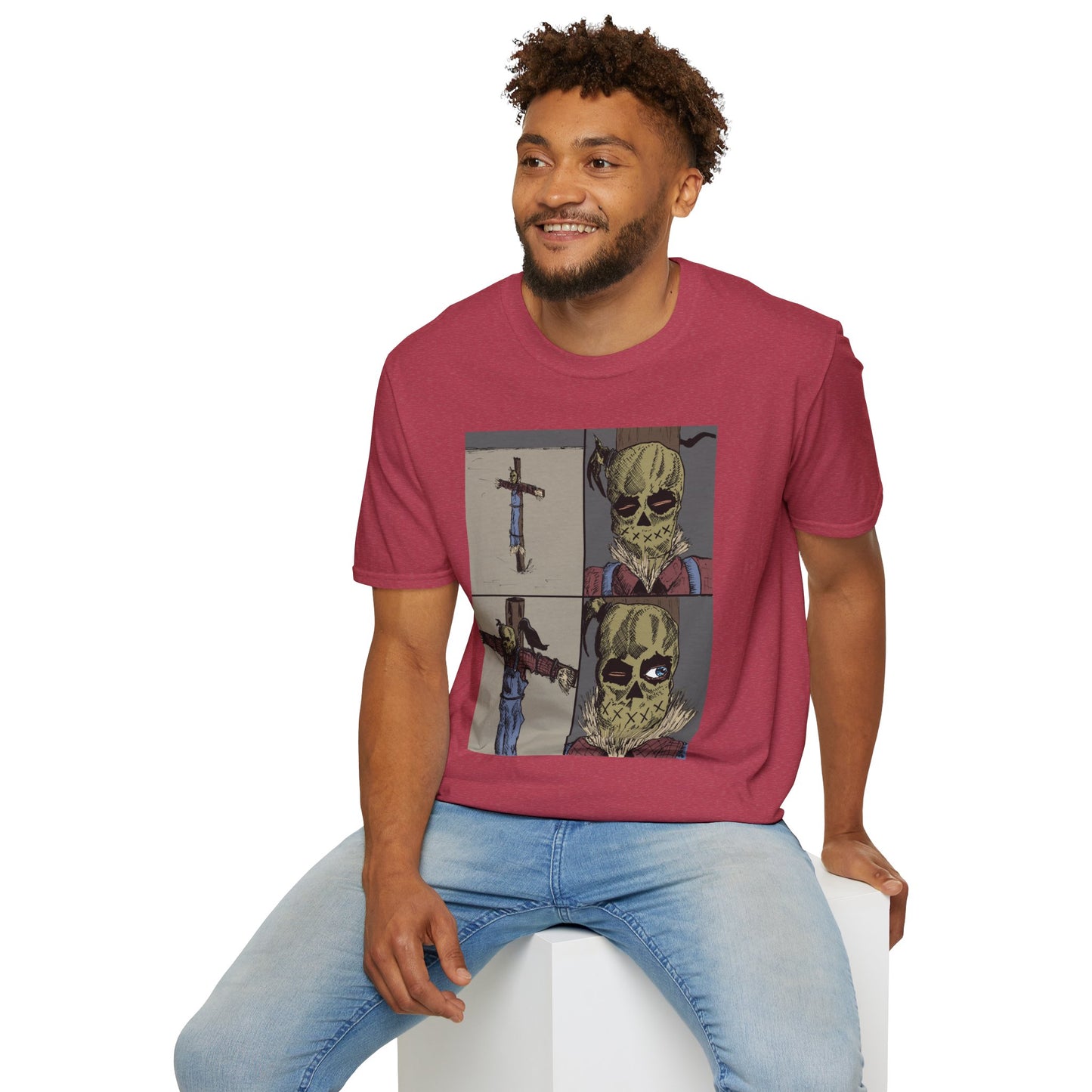 Scarecrow Awakens Unisex Softstyle T-Shirt